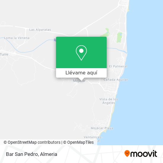Mapa Bar San Pedro