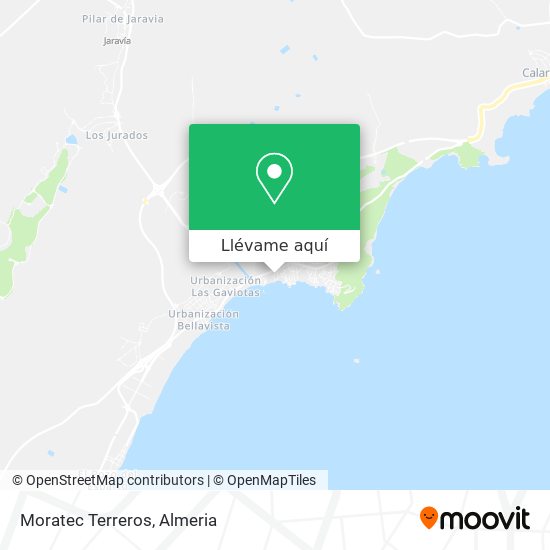 Mapa Moratec Terreros