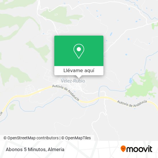 Mapa Abonos 5 Minutos