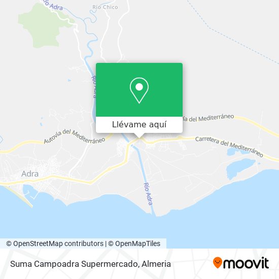 Mapa Suma Campoadra Supermercado