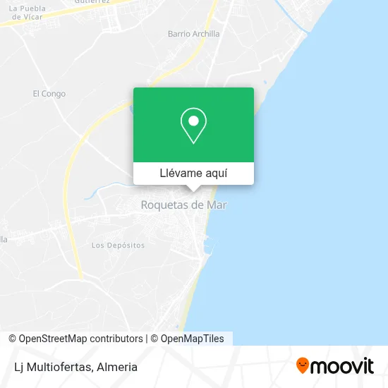 Mapa Lj Multiofertas