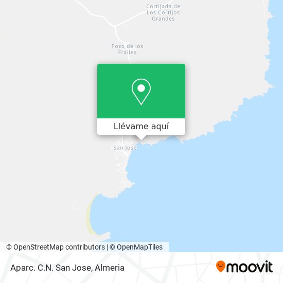 Mapa Aparc. C.N. San Jose
