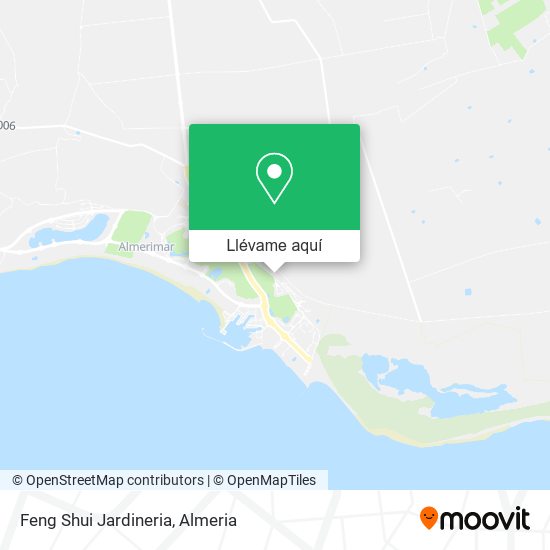 Mapa Feng Shui Jardineria