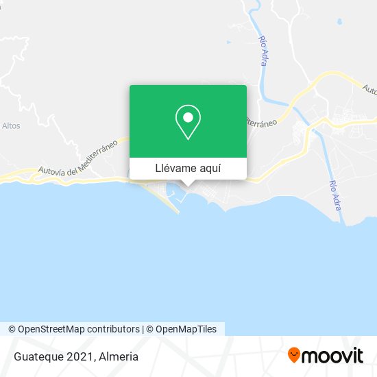 Mapa Guateque 2021