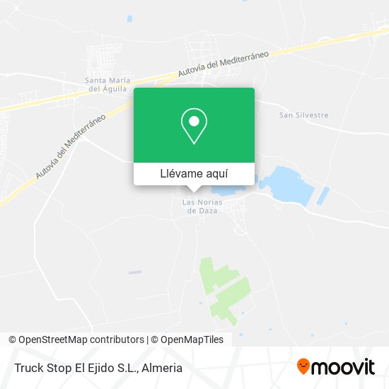 Mapa Truck Stop El Ejido S.L.