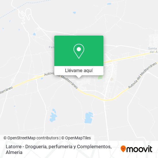 Mapa Latorre - Droguería, perfumería y Complementos