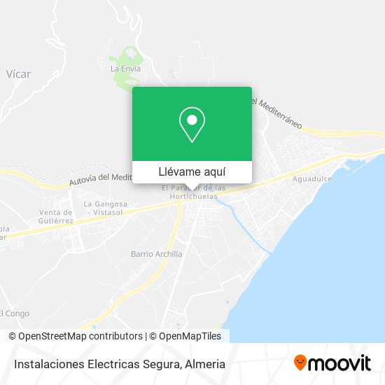 Mapa Instalaciones Electricas Segura