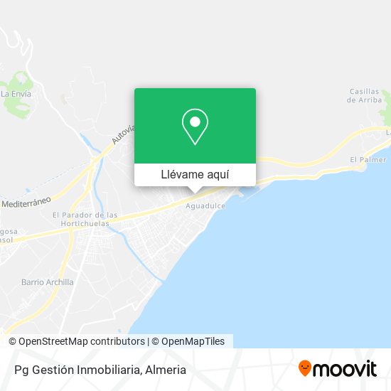 Mapa Pg Gestión Inmobiliaria