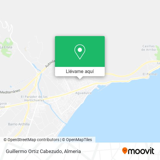 Mapa Guillermo Ortiz Cabezudo