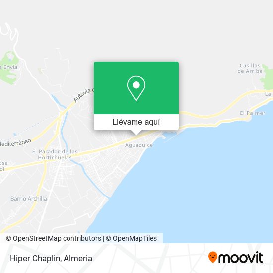 Mapa Hiper Chaplin