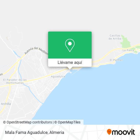 Mapa Mala Fama Aguadulce