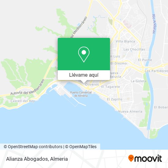 Mapa Alianza Abogados