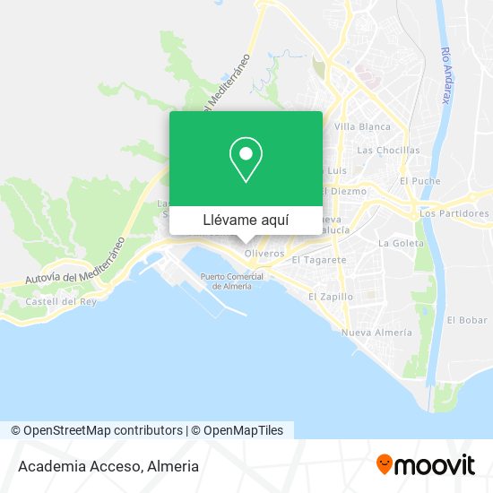 Mapa Academia Acceso