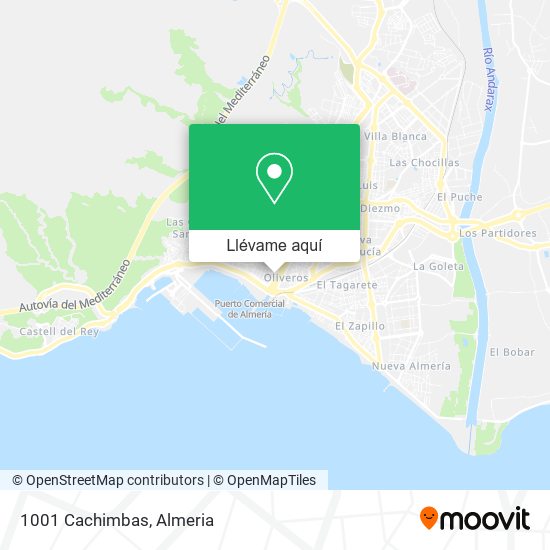 Mapa 1001 Cachimbas