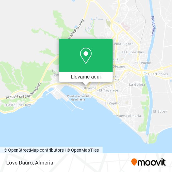 Mapa Love Dauro