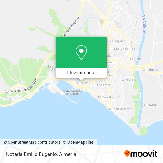 Mapa Notaria Emilio Eugenio