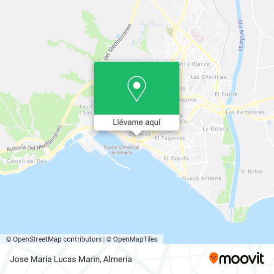 Mapa Jose Maria Lucas Marin
