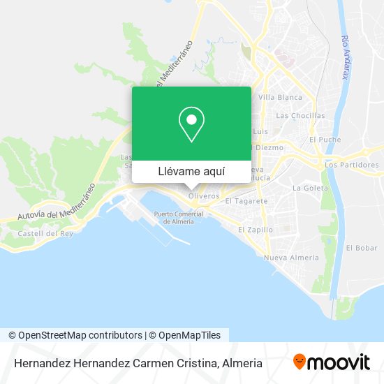 Mapa Hernandez Hernandez Carmen Cristina