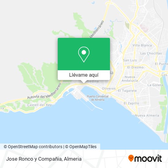 Mapa Jose Ronco y Compañia
