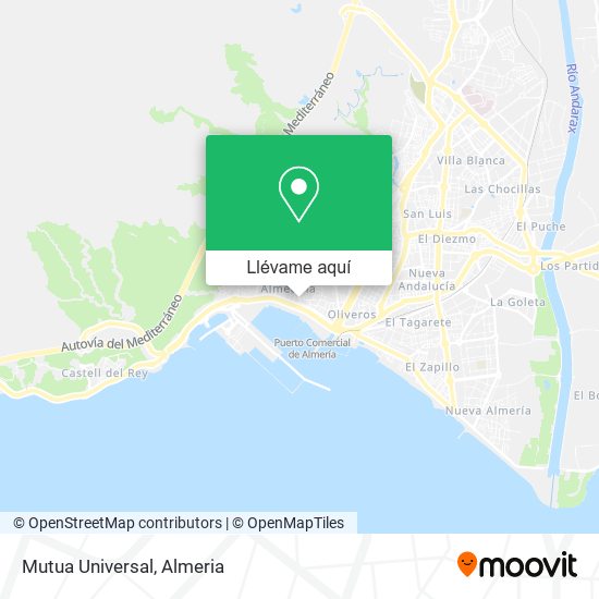 Mapa Mutua Universal