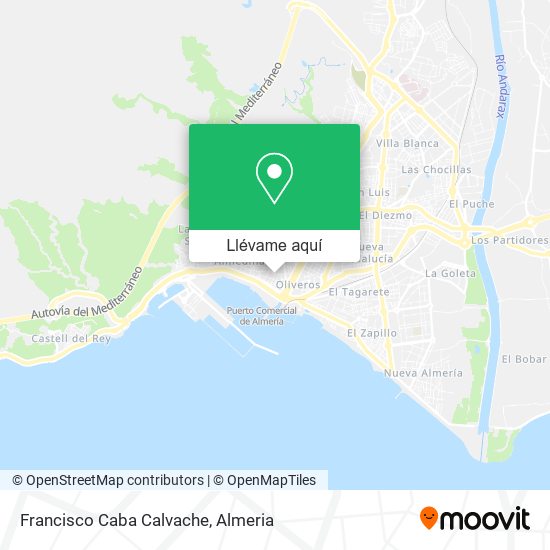 Mapa Francisco Caba Calvache