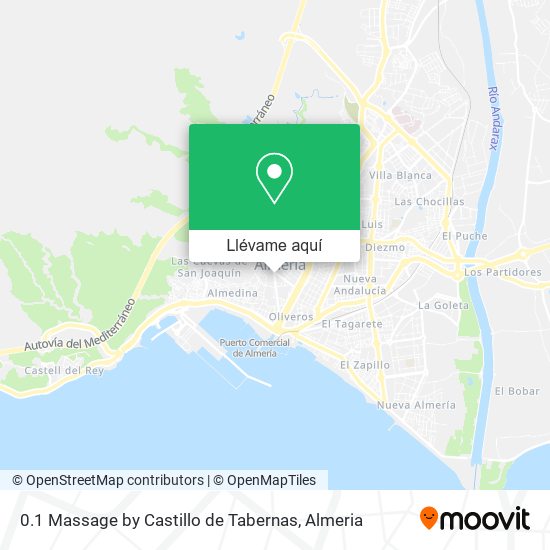 Mapa 0.1 Massage by Castillo de Tabernas