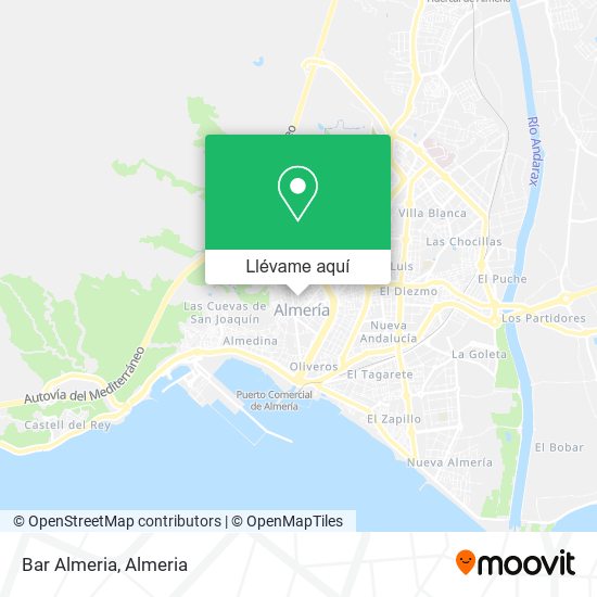 Mapa Bar Almeria
