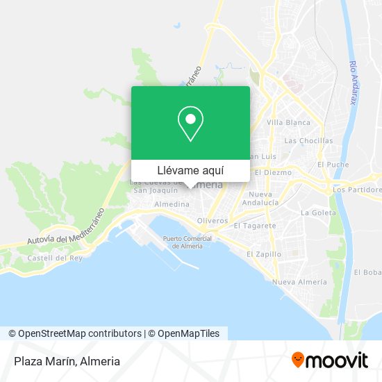 Mapa Plaza Marín