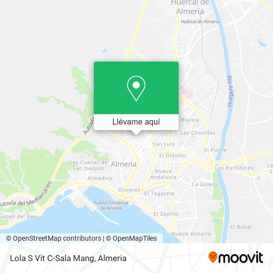Mapa Lola S Vit C-Sala Mang