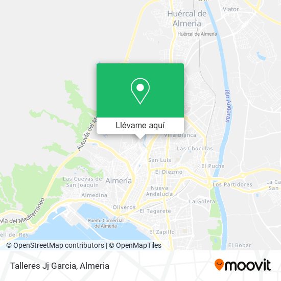 Mapa Talleres Jj Garcia