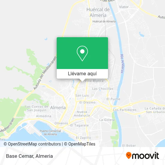 Mapa Base Cemar