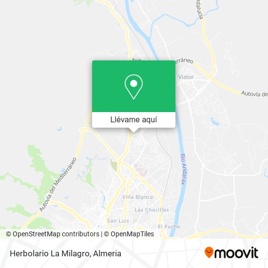 Mapa Herbolario La Milagro
