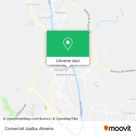 Mapa Comercial Jualba