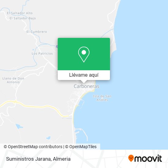 Mapa Suministros Jarana