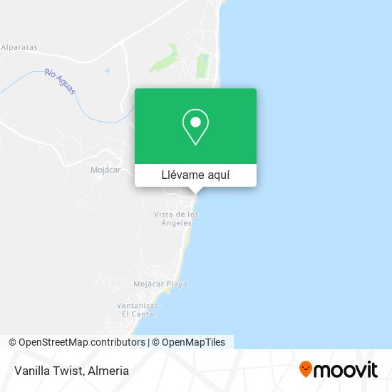 Mapa Vanilla Twist