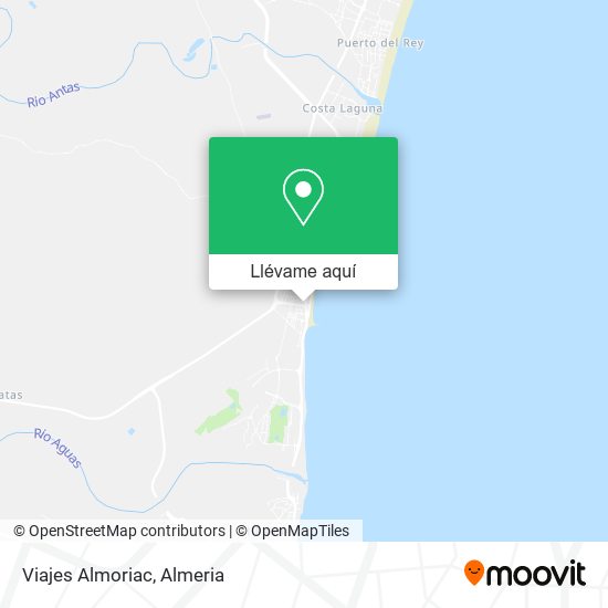 Mapa Viajes Almoriac