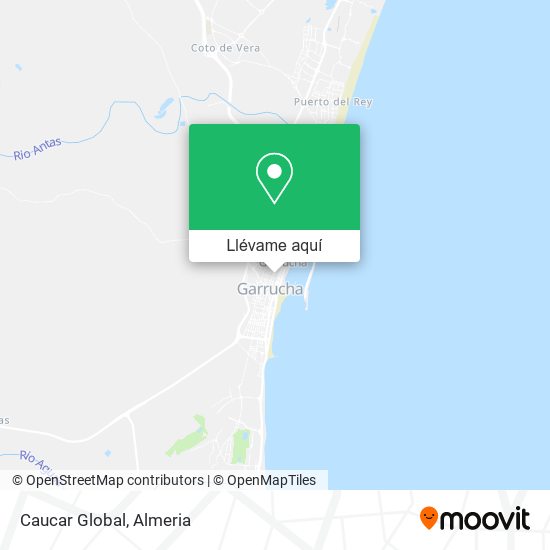 Mapa Caucar Global