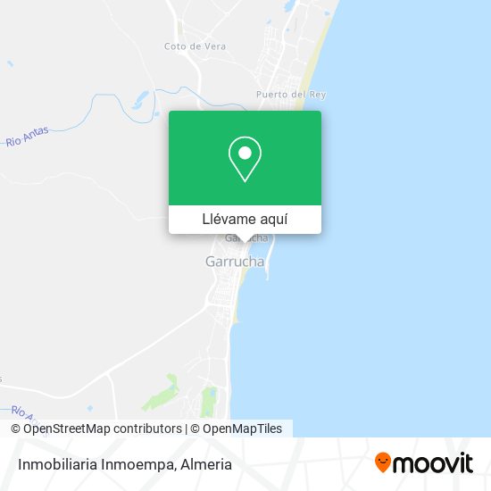 Mapa Inmobiliaria Inmoempa