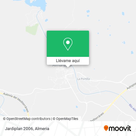 Mapa Jardiplan 2006