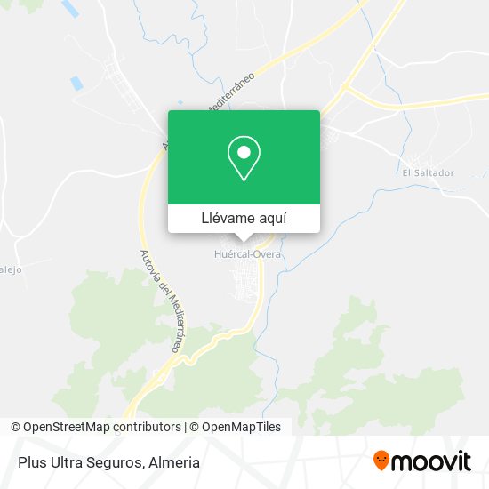 Mapa Plus Ultra Seguros