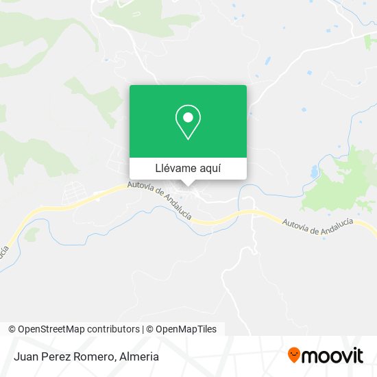 Mapa Juan Perez Romero