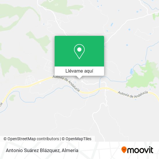 Mapa Antonio Suárez Blázquez