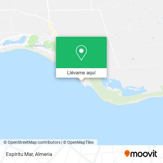 Mapa Espíritu Mar