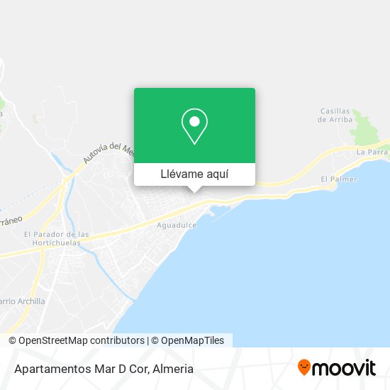 Mapa Apartamentos Mar D Cor