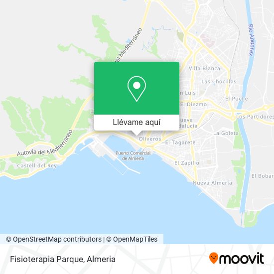 Mapa Fisioterapia Parque