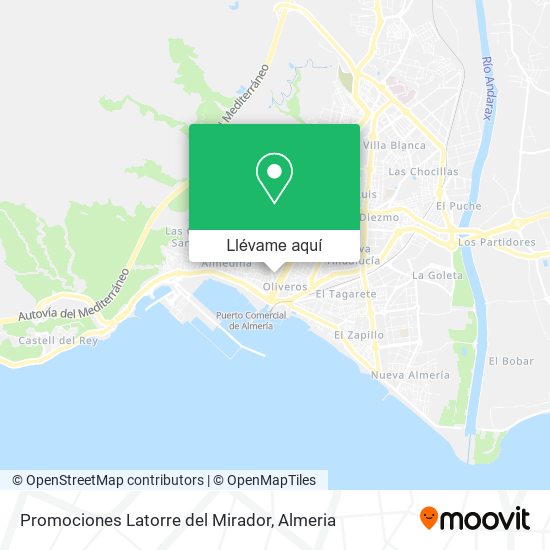 Mapa Promociones Latorre del Mirador