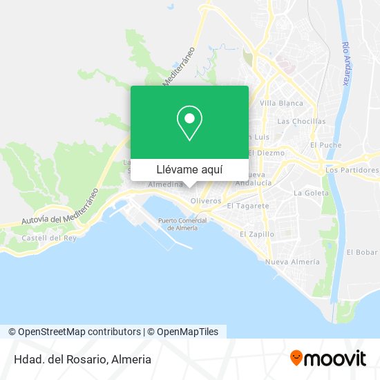 Mapa Hdad. del Rosario