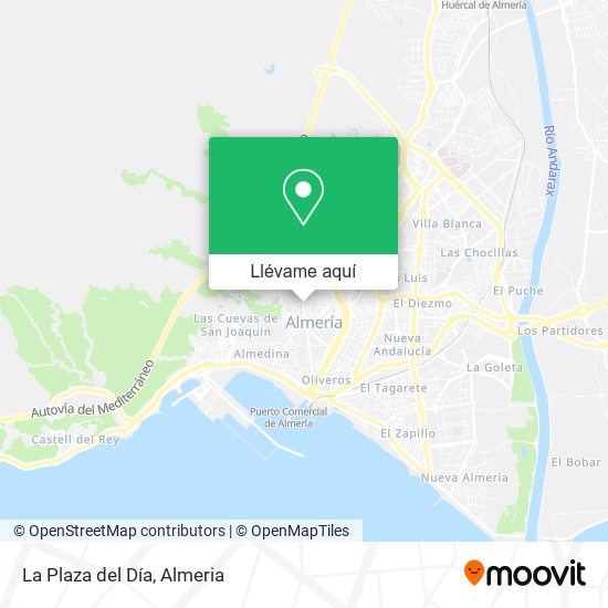 Mapa La Plaza del Día