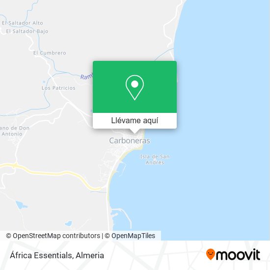 Mapa África Essentials