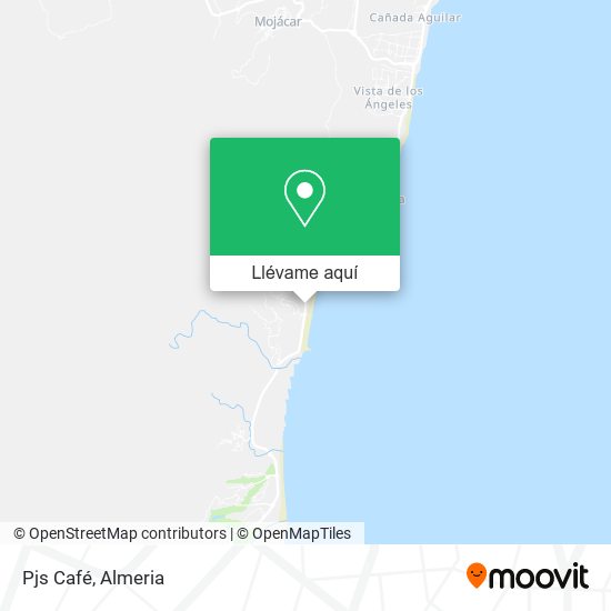 Mapa Pjs Café